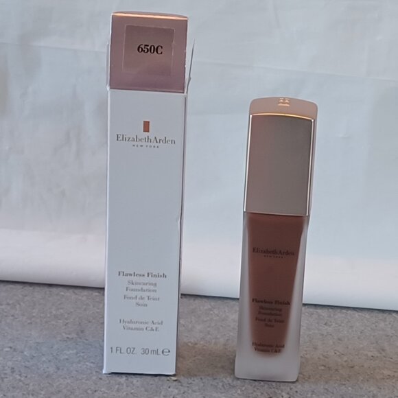 Elizabeth Arden Flawless Finish Skincaring Buildable Foundation Choose Shade - Picture 8 of 13